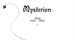 Desktop Screenshot of mysterion.gomeck.de