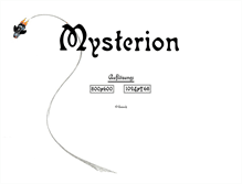 Tablet Screenshot of mysterion.gomeck.de