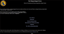 Desktop Screenshot of blauschupper.gomeck.de